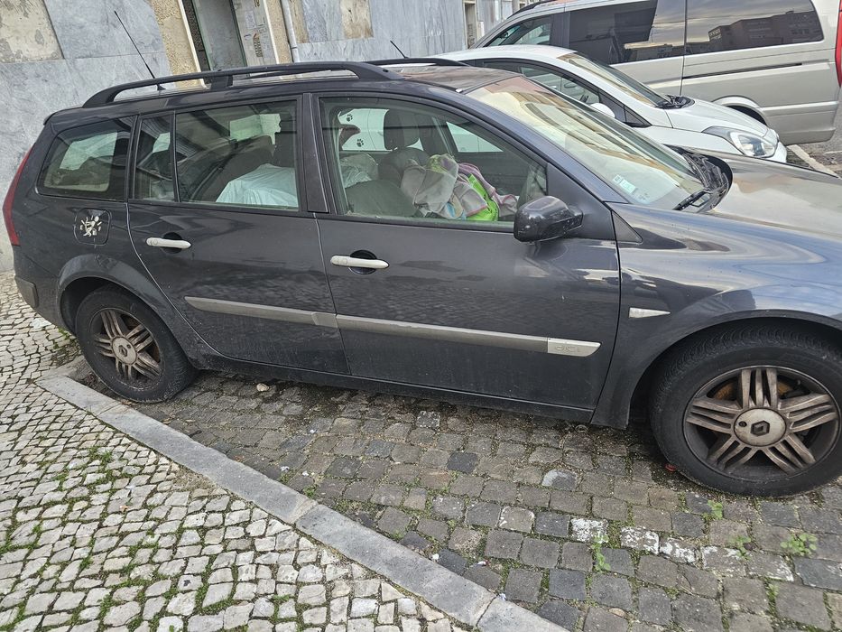 Renault megane 2 1.5 ano 2004