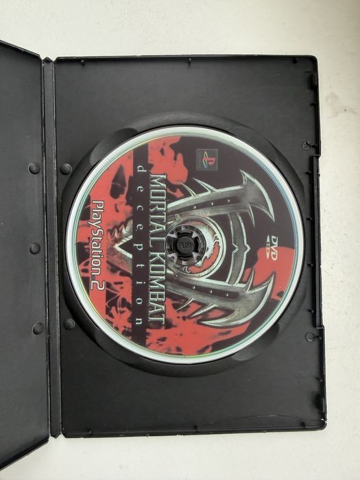 Mortal Kombat: Deception для PlayStation 2