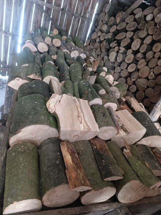 Дрова рубані колодки метровки