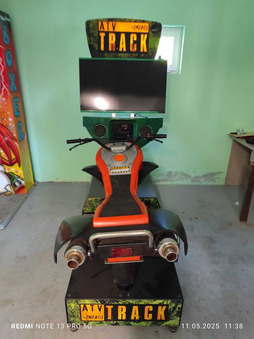 Symulator, automat zarobkowy Quad