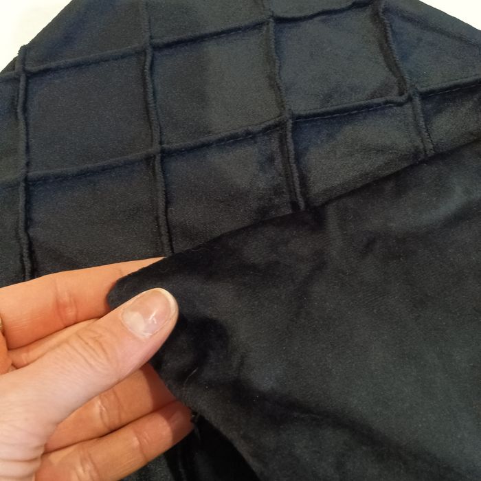 2 capas de almofada em veludo