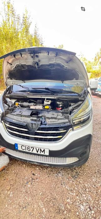 Renault Trafic campervan