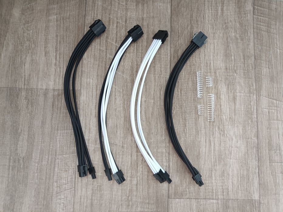 » Кастомные кабеля видеокарты процессора 8 6+2 4+4 pin фиксаторы зажим