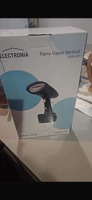 Ferro vertical a vapor