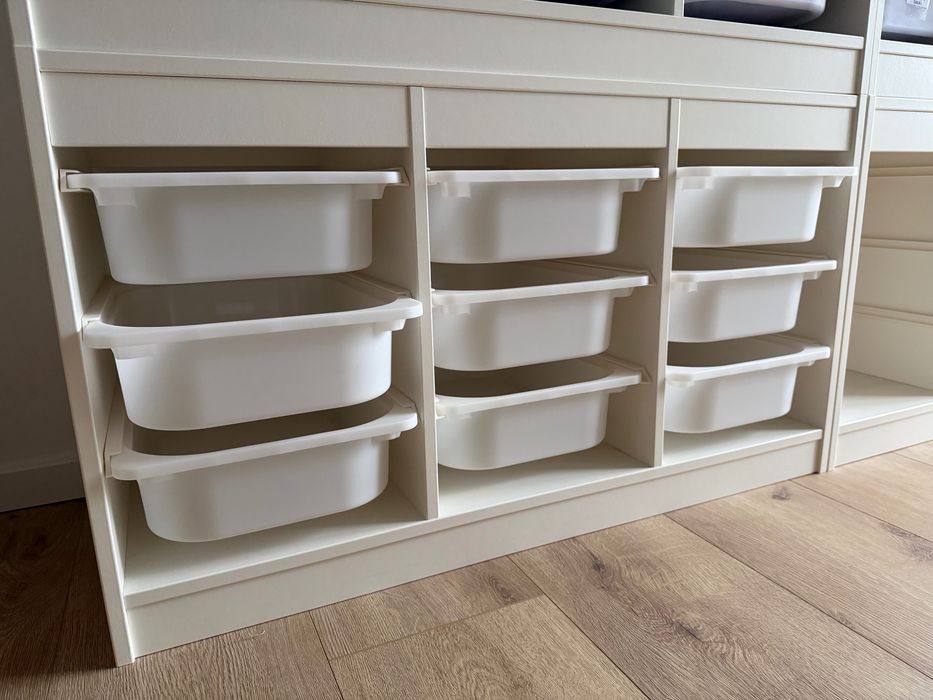 Móvel/cómoda arrumação Trofast Ikea