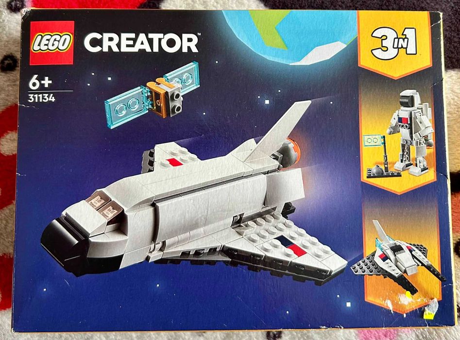 Lego Creator 31134 3w1 Nowe