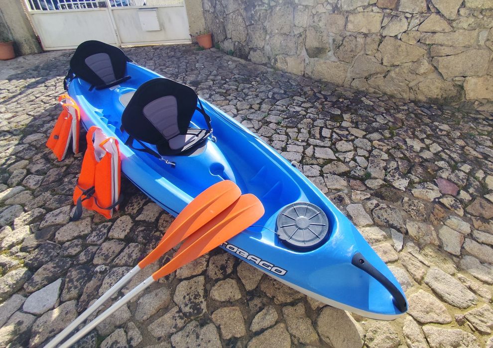 Canoa Kayak Tahe Tobago 2+1