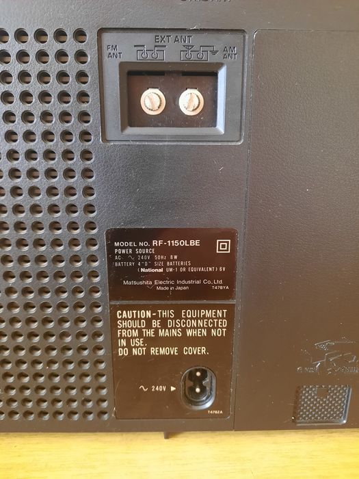 Радиоприёмник National Panasonic  GX-600