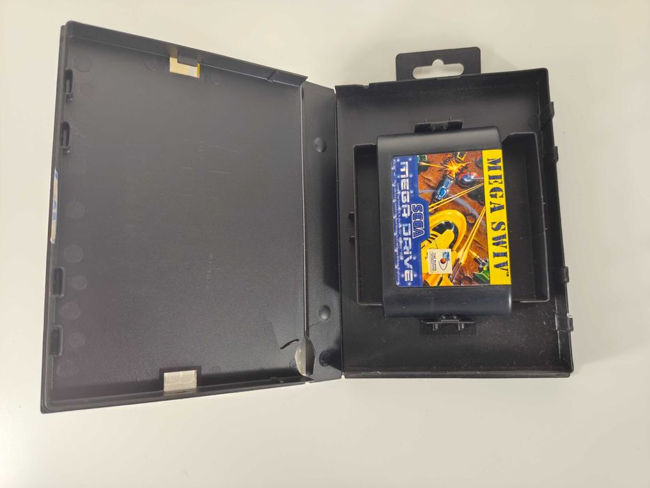 Mega Swiv Sega Mega Drive