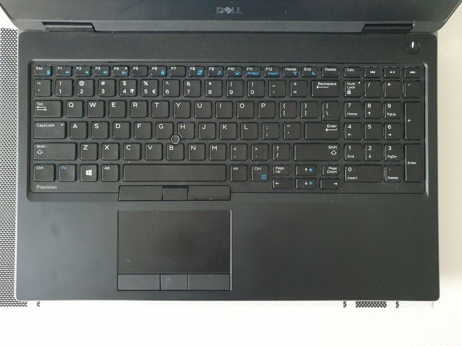 Dla gracza! Laptop DELL Precision i7-8750H, 32GB RAM, grafika 4GB RAM