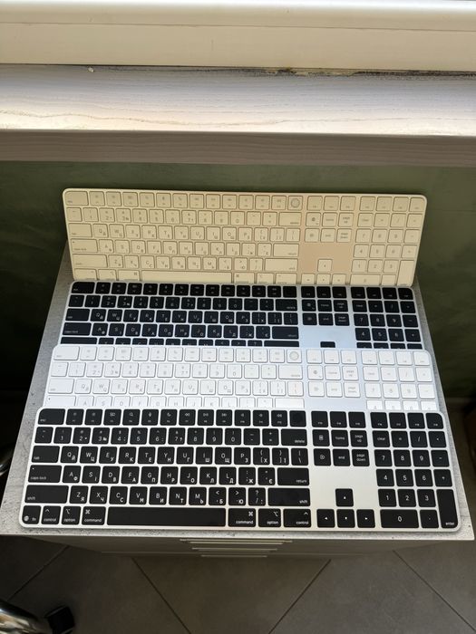 apple magic keyboard touch id - купити комп'ютери та комплектуючі