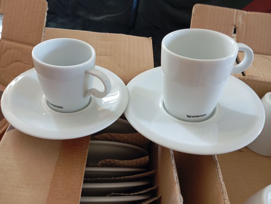 Chávenas Nespresso novas