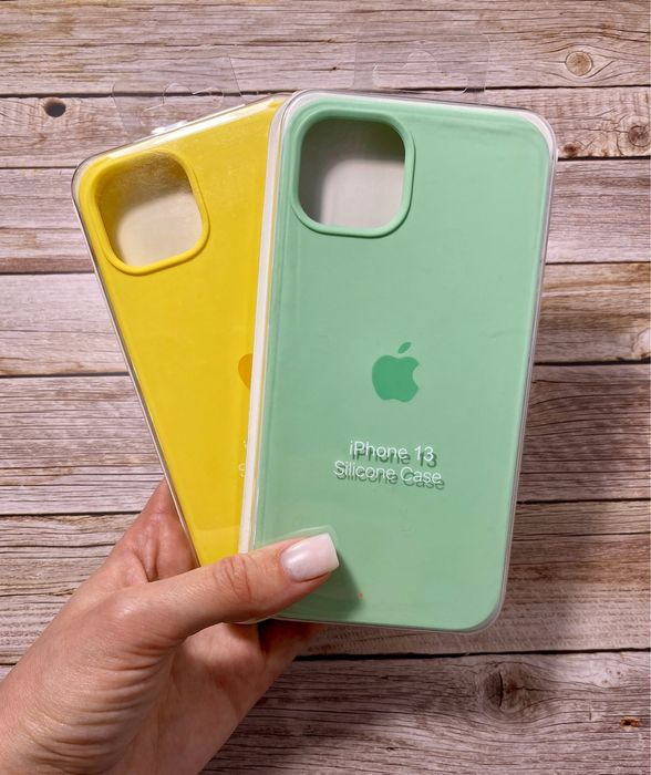 Чехол Silicone Case IPhone 13/13 Pro/14 | Подарунок
