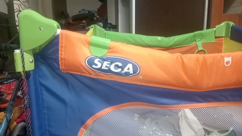 Дитячий манеж Sega baby park складаний  100*100 см