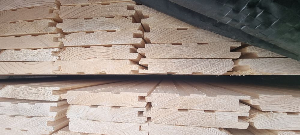 Podbitka 19 x 121mm,  deska elewacyjna, boazeria