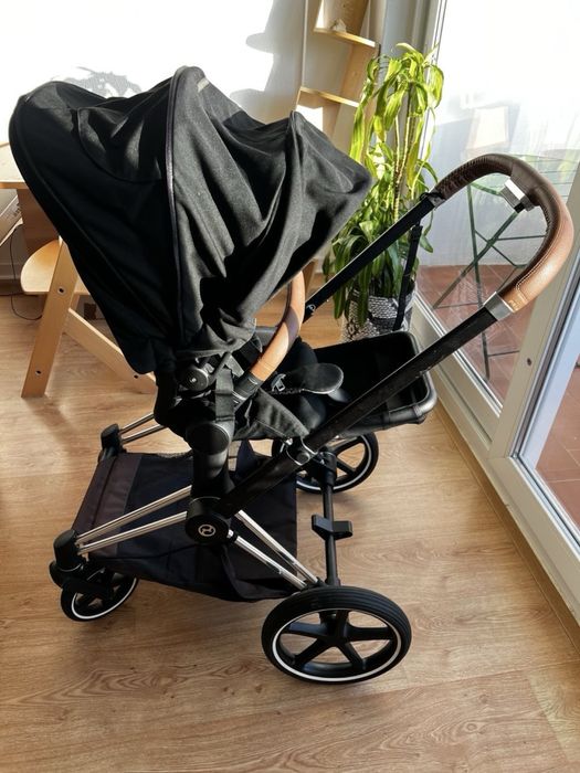 Cybex Priam Stroller carrinho de bebé – Silver Frame