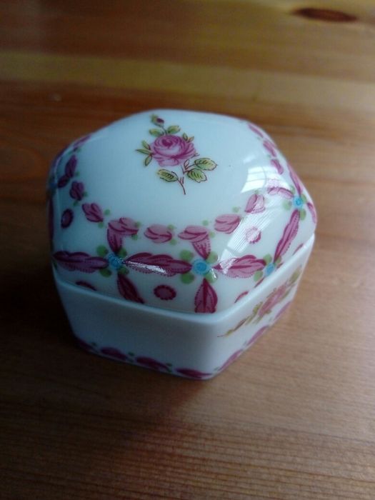 Caixa Porcelana Colecções Philae Novo