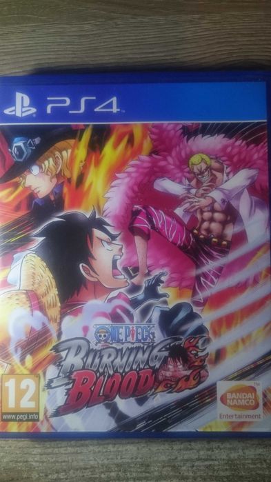 One Piece Burning Blood ps4 playstation 4 dragon ball naruto lego