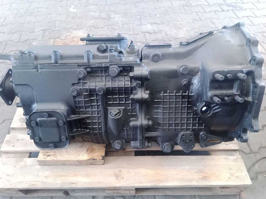 КПП КАМАЗ-142 | 5-ступінчаста | Відновлений стан | Без дільника