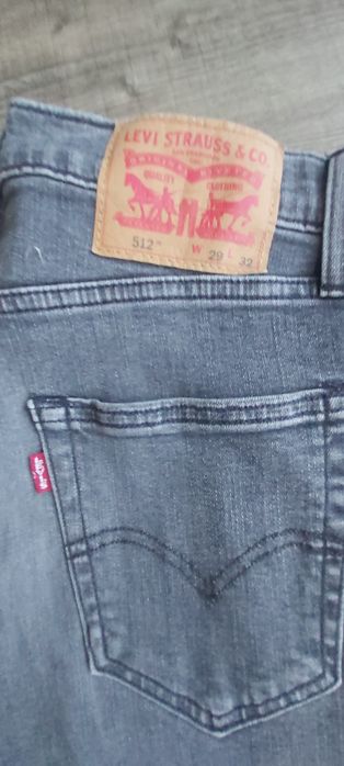 Spodnie jeansy Levis chłopięce