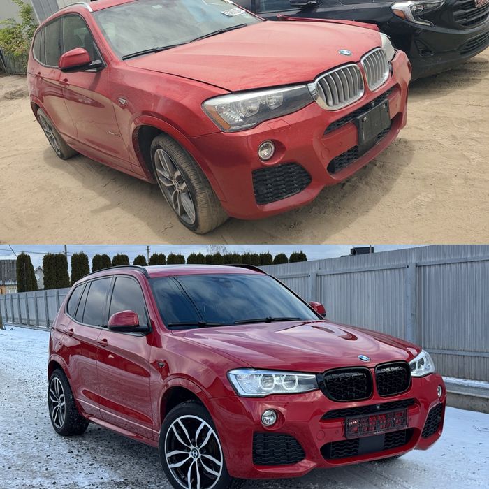 Фари Бмв ф25 фара bmw f25 рестайл
