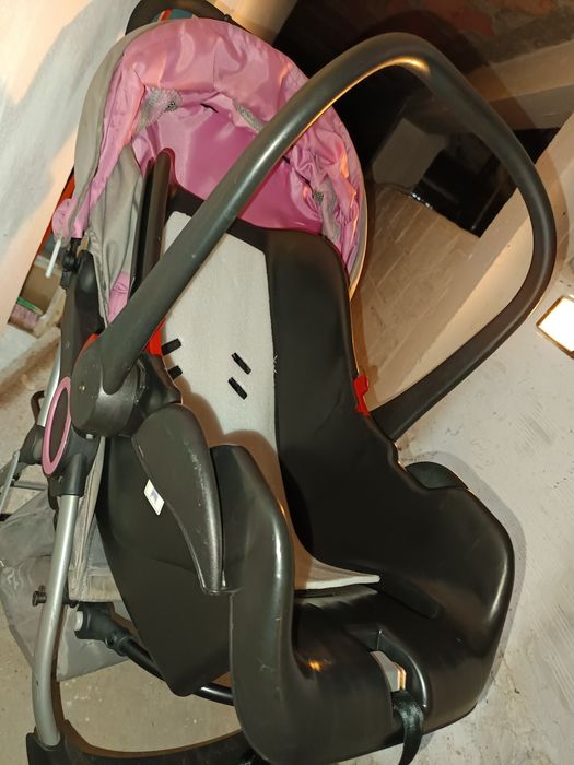 Carrinho de bebê Duo com Ovo da Zippy