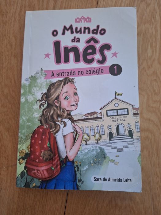 Livro da colecção o mundo da Inês