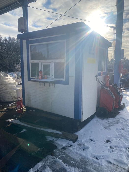 Budka stróżówka magazyn