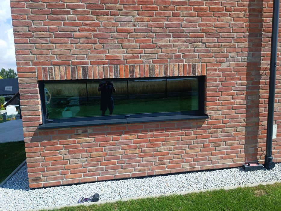 Klinkier:..murowanie cegły klinkierowej