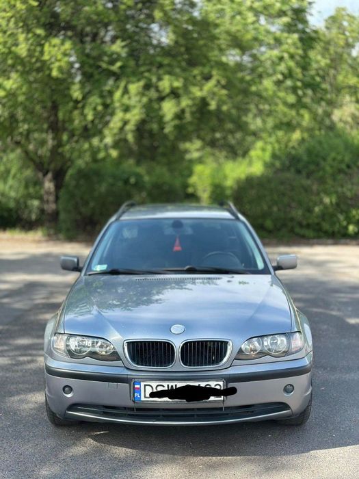 BMW  346L  2004 бляха