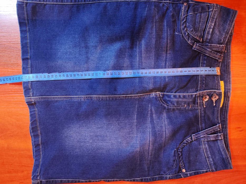 Джинсова спідниця GOURD Jeans-ідеальний стан