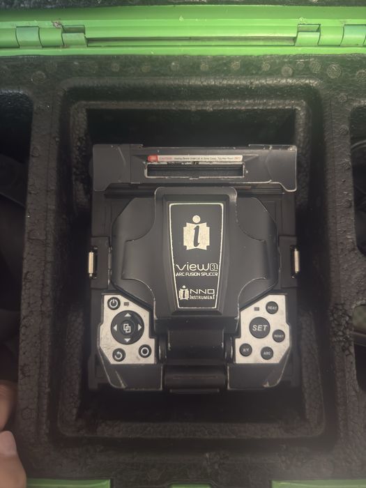 Maquina fusão de fibra óptica