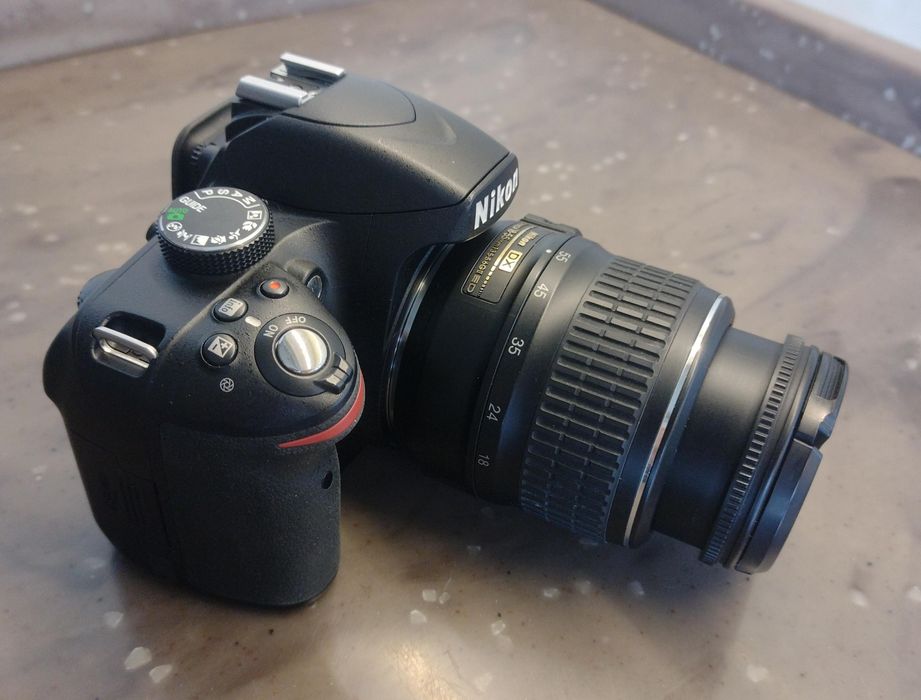 Фотоапарат Nikon D3200 +об'єктив 18-55 мм