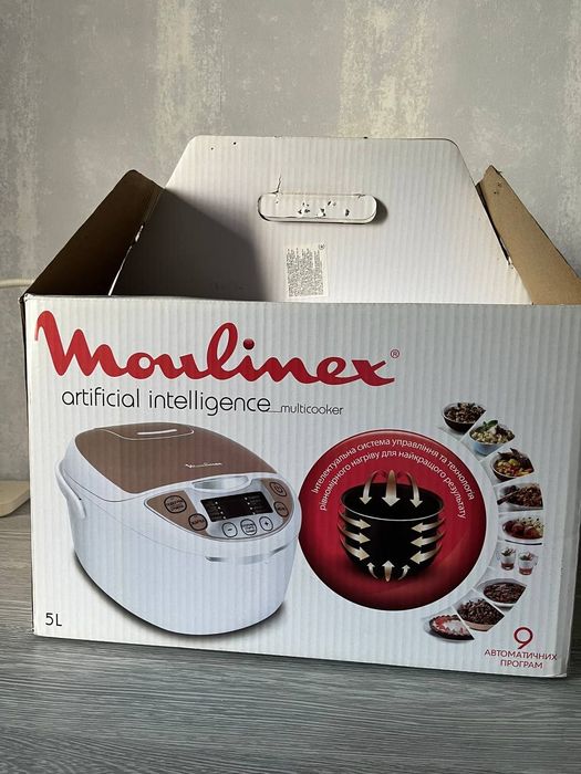 Мультиварка Moulinex R19.