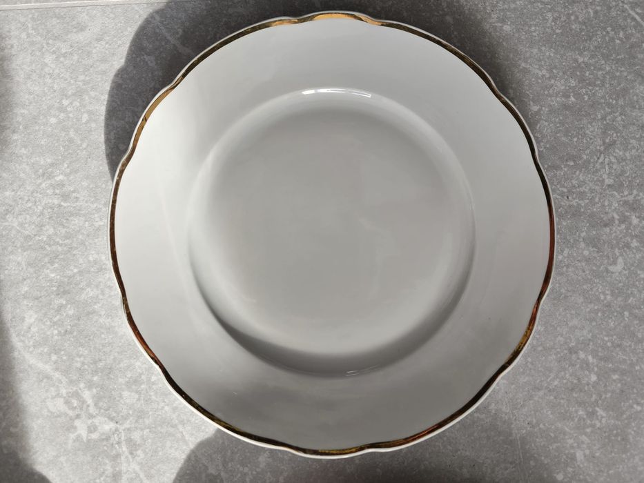 Zestaw talerzy obiadowych - Ćmielów