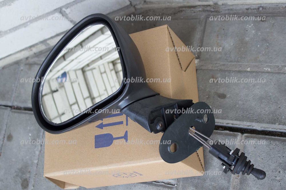 Дзеркала заднього виду Daewoo Lanos, Matiz, Nexia, Nubira ліве, праве