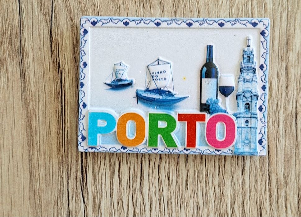 Sprzedam Magnes na Lodówkę - Porto - stan idealny