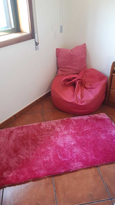 Vendo conjunto em cor de rosa