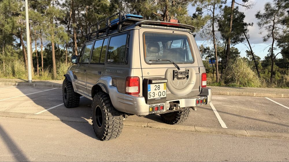 Hyundai Galloper 2.5 TD HOMOLOGADO TT Extremo | 35” | ARB | Guincho