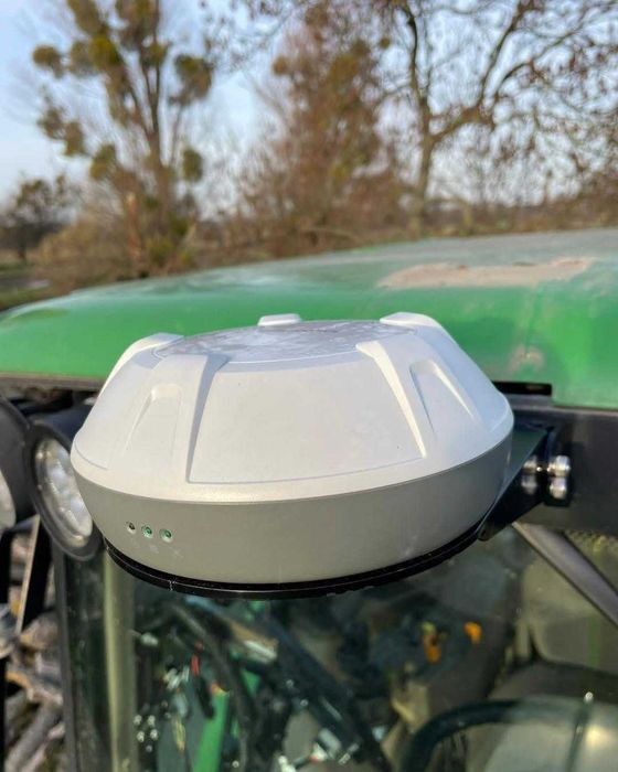Powystawowa Nawigacja FJDynamics-  dokładność prowadzenia RTK 2.5 cm