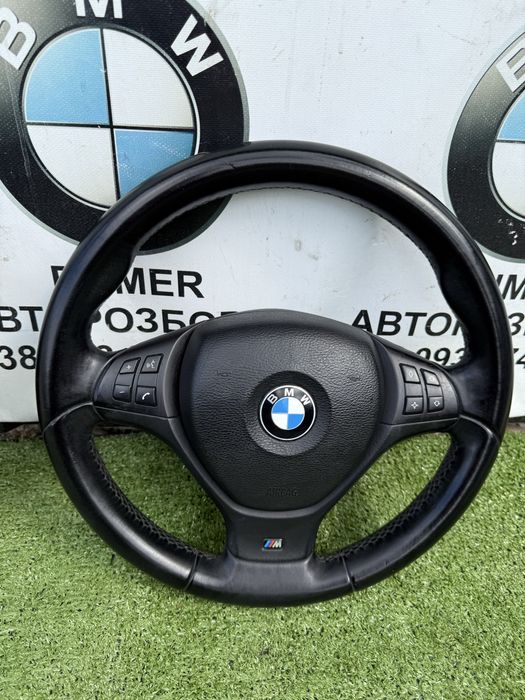 Bmw x5 x6 e70 e71 м руль
