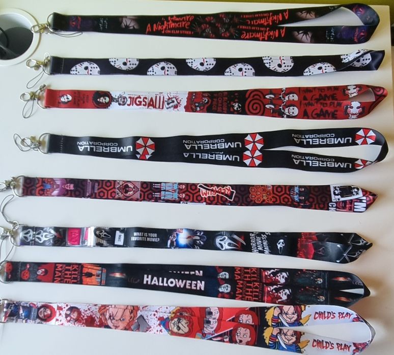 Fios de Pescoço Porta-chaves