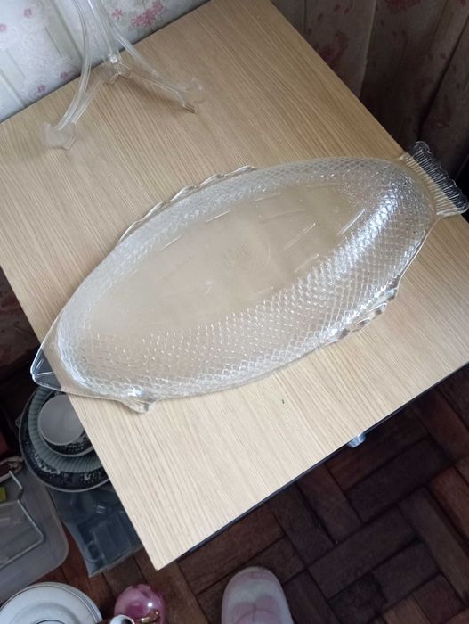 Travessa para peixe