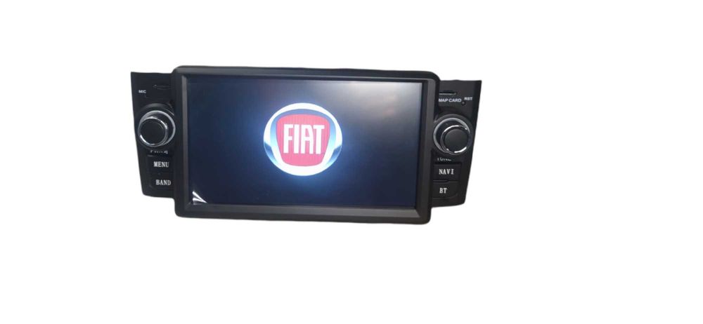 Radio 2 DIN Android 13 Fiat Punto – GPS WIFI CarPlay - Novo Garantia