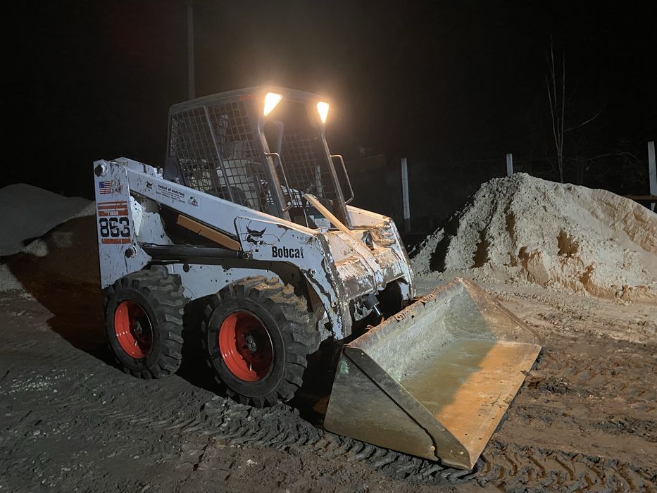Продам навантажувавч Bobcat 863