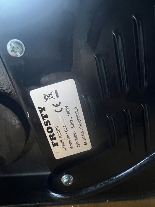 Соковижималка для цитрусових Frosty CJ4