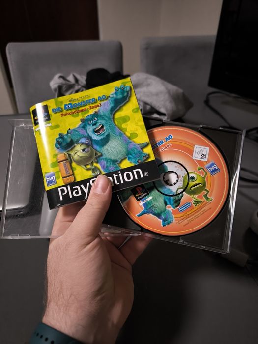 Disney Die monster Ag schreckens insel PlayStation 1 ps1