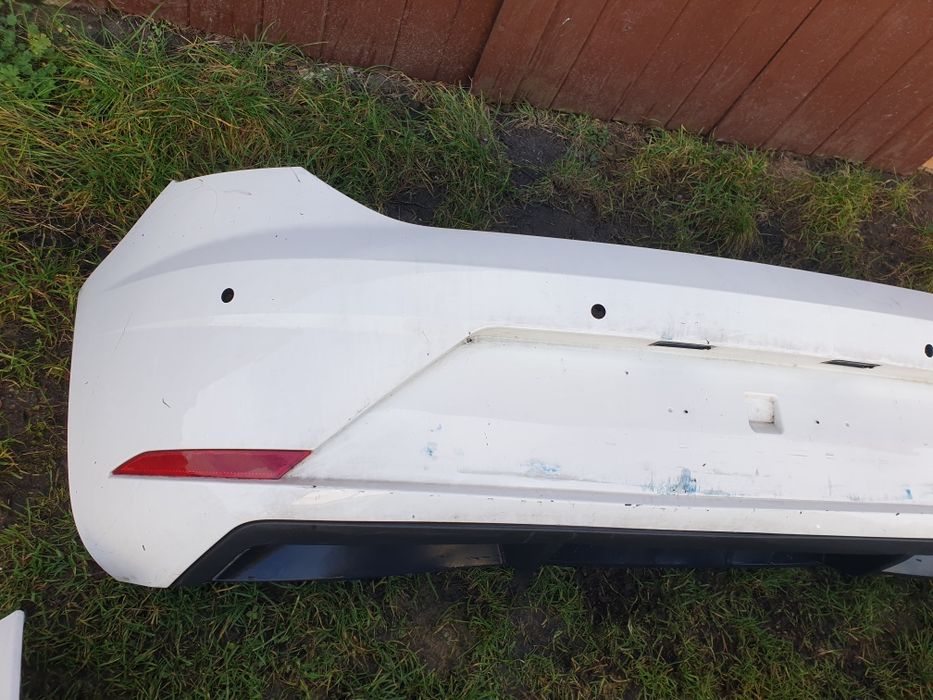 Seat leon 3 5f0 III fr zderzak tyl tylni przod przed lift