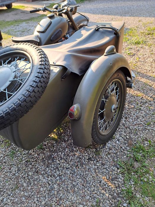 Motor Dniepr K-650