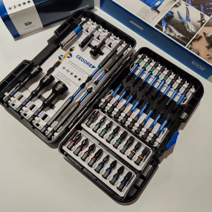 Conjunto de Bits de Torsão 42 Pcs PRO - Gedore  (Com Iva)